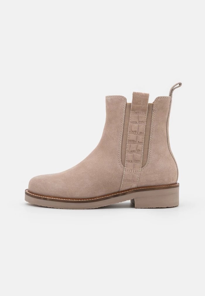 Bottines ANNA FIELD Anna Field Cuir Beige Femme | THD-0820298